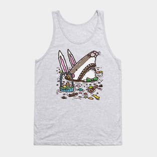 The Easter Bunny Shark II Tank Top